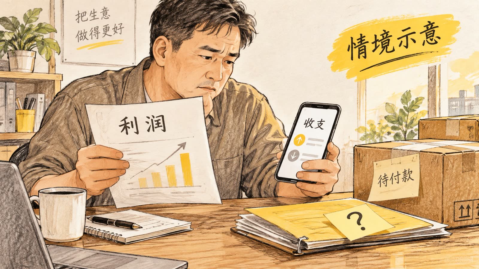 季度结束不是只看申报结果，还要找数据变化原因