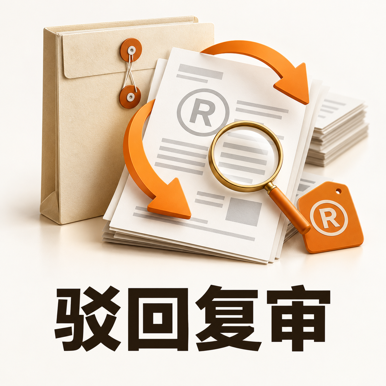 驳回复审